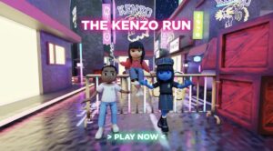 『THE KENZO RUN』で〜 2022年を駆け抜けろ！