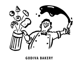 【世界初・GODIVA Bakery "ゴディパン" 本店がオープン！】