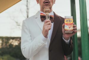 【すべてを受け流せ…！？】