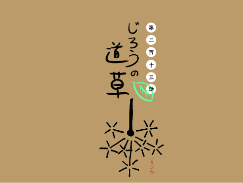 第二百十三話　ナニにナル？