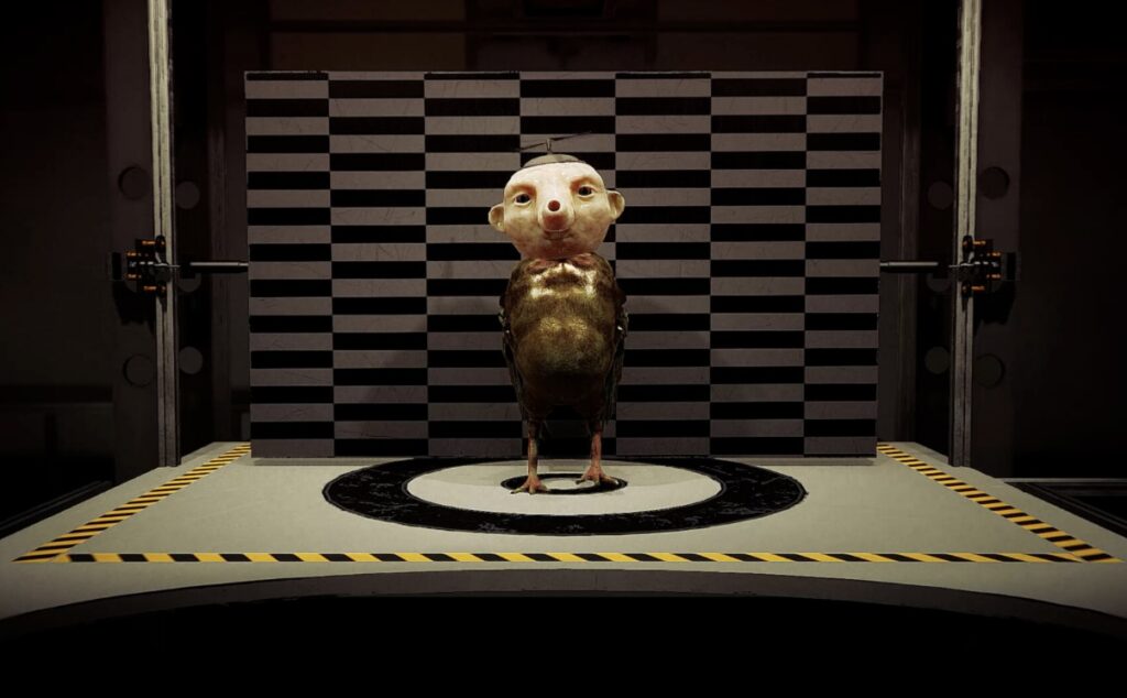 【奇 …！？】