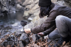 【オイルドジャケット。】