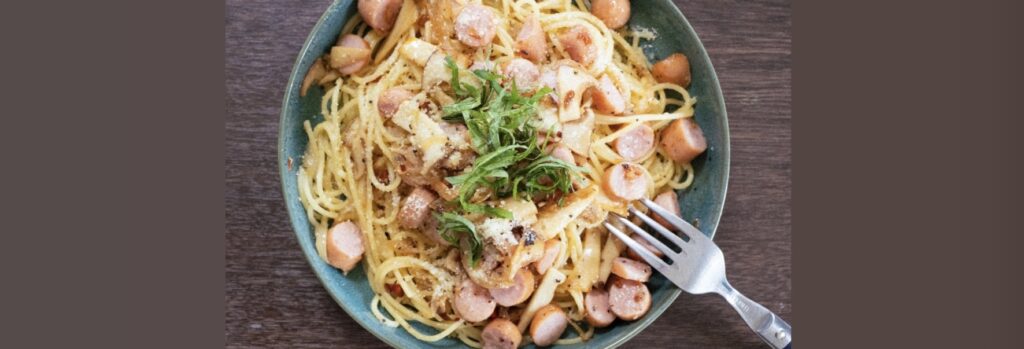 【   パスタ。 】